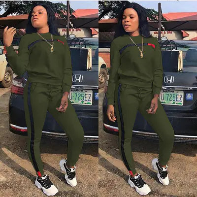Urban Chic Women's Sportswear Set