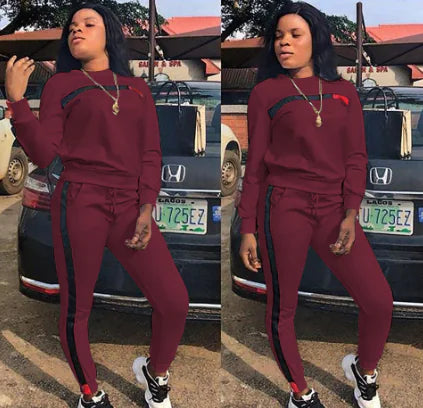 Urban Chic Women's Sportswear Set