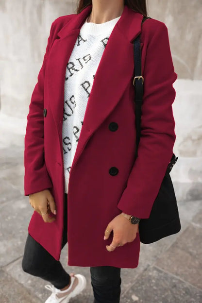 Winter Fashion Slim Fit Women's Cardigan Jacket