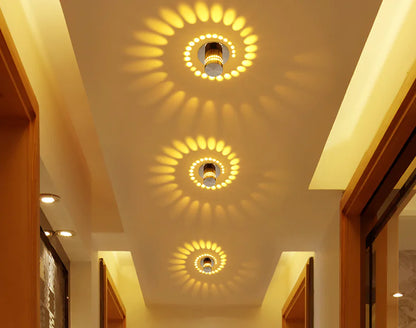 ChromaFlow LED Wall Sconce