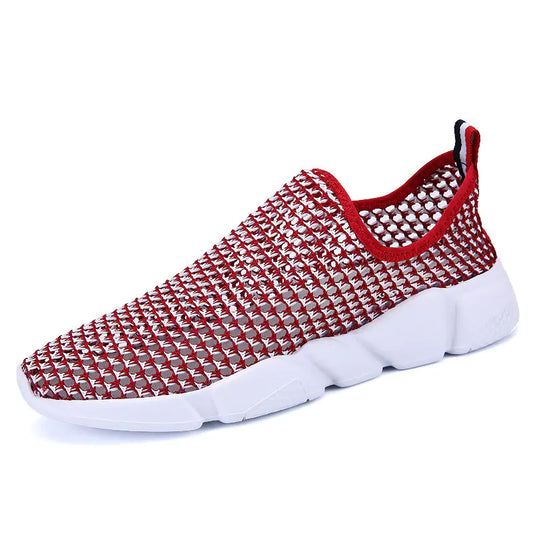Men's Casual Mesh Sneakers - Breathable Running Shoes