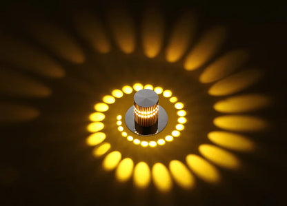 ChromaFlow LED Wall Sconce
