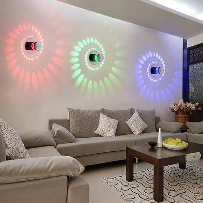 ChromaFlow LED Wall Sconce