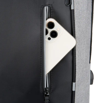 Men's Multi-Functional USB Charging Backpack (Large Capacity)