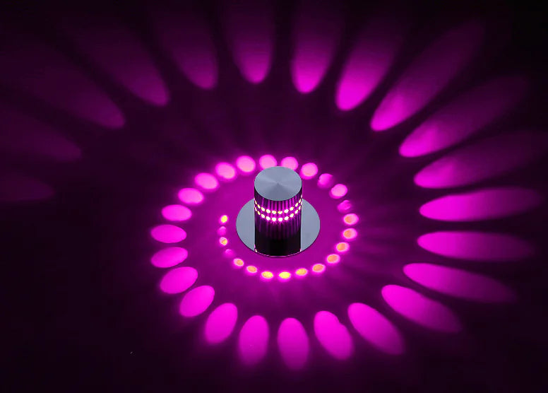 ChromaFlow LED Wall Sconce