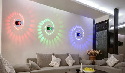 ChromaFlow LED Wall Sconce