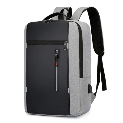 Men's Multi-Functional USB Charging Backpack (Large Capacity)