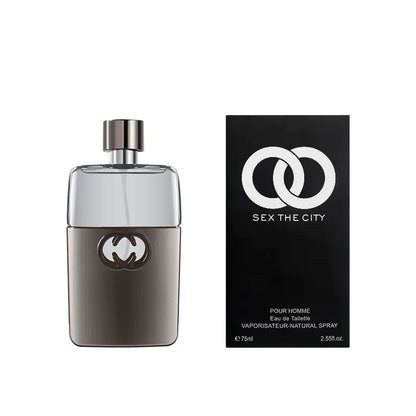 Men's Perfume Black Sin with Sandalwood Notes 75ml