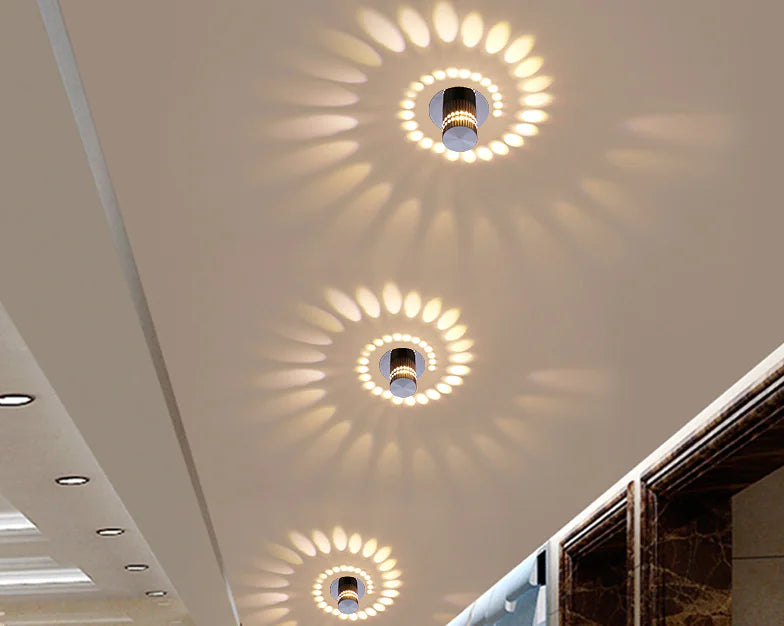 ChromaFlow LED Wall Sconce