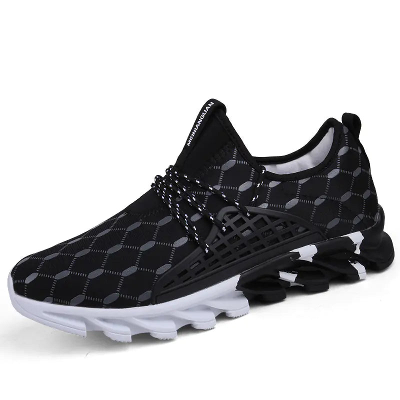 Versatile Casual Men's Sneakers, Breathable Running Shoes