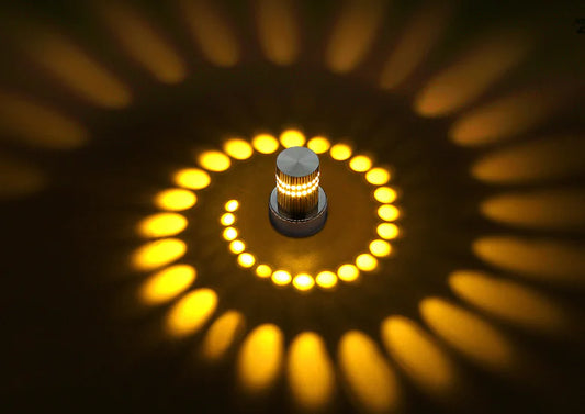 ChromaFlow LED Wall Sconce