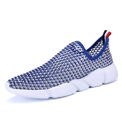 Men's Casual Mesh Sneakers - Breathable Running Shoes