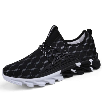 Versatile Casual Men's Sneakers, Breathable Running Shoes