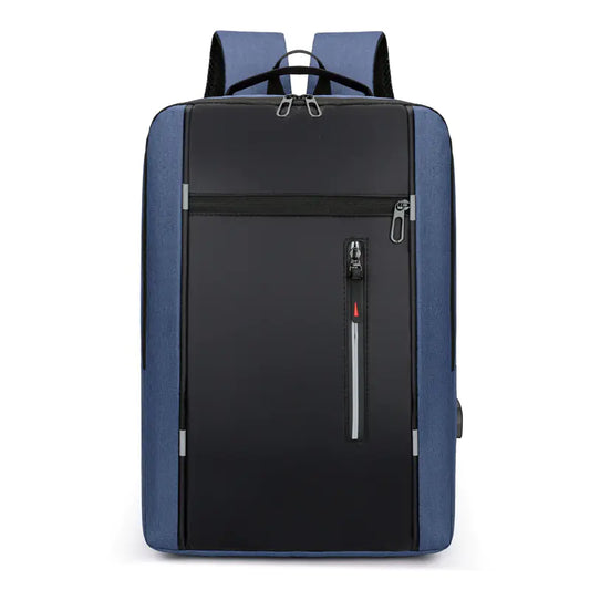 Men's Multi-Functional USB Charging Backpack (Large Capacity)