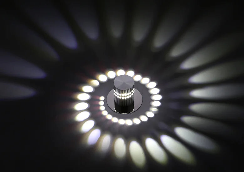 ChromaFlow LED Wall Sconce