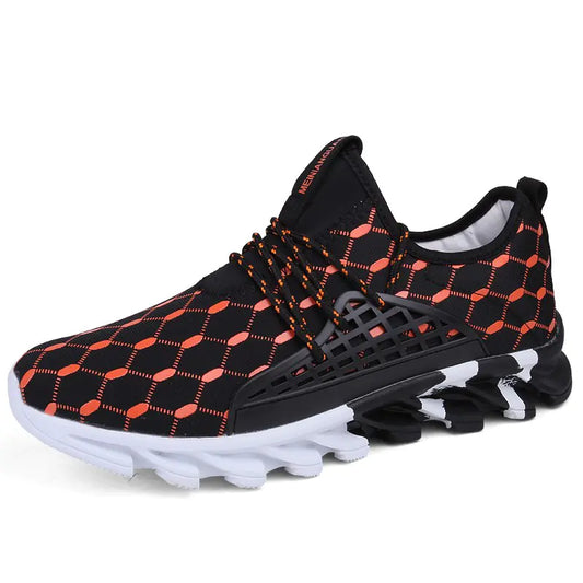 Versatile Casual Men's Sneakers, Breathable Running Shoes