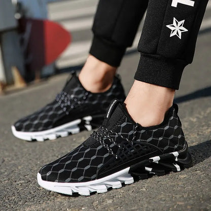 Versatile Casual Men's Sneakers, Breathable Running Shoes