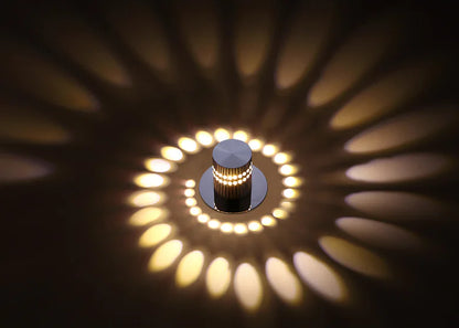 ChromaFlow LED Wall Sconce