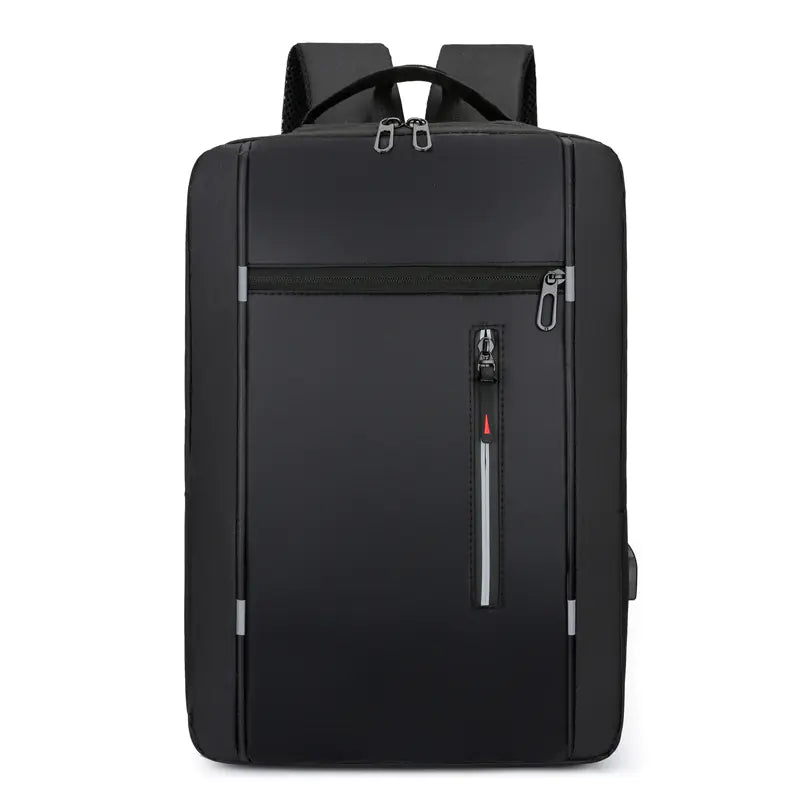 Men's Multi-Functional USB Charging Backpack (Large Capacity)