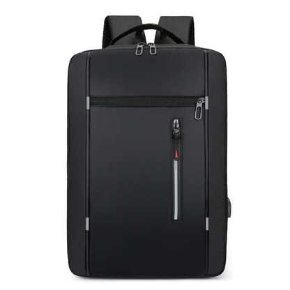 Men's Multi-Functional USB Charging Backpack (Large Capacity)