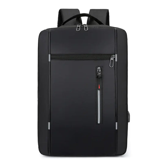 Men's Multi-Functional USB Charging Backpack (Large Capacity)