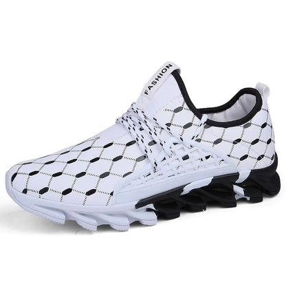 Versatile Casual Men's Sneakers, Breathable Running Shoes