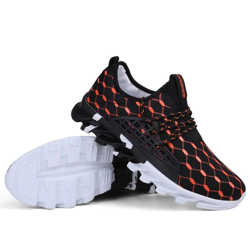 Versatile Casual Men's Sneakers, Breathable Running Shoes