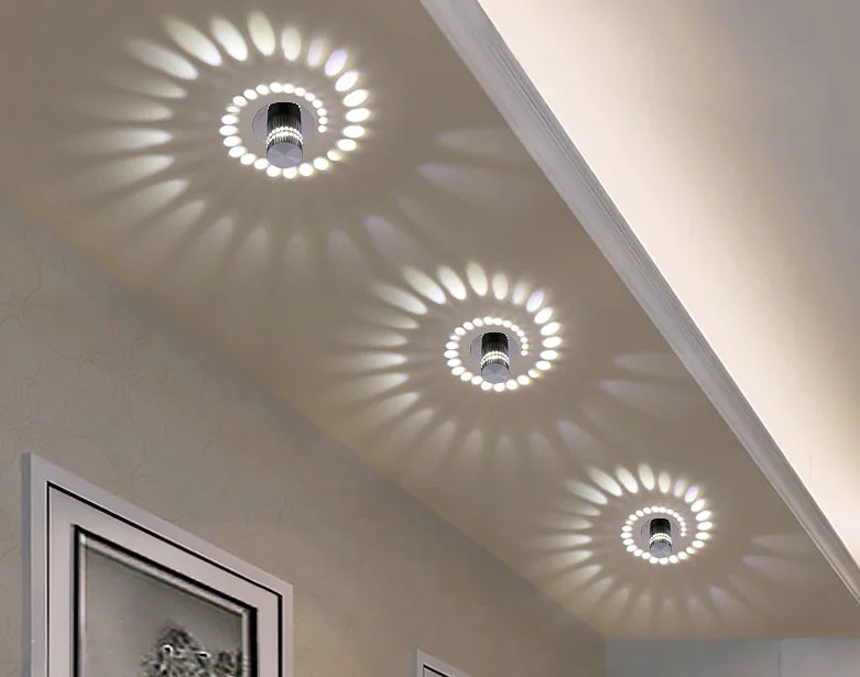 ChromaFlow LED Wall Sconce