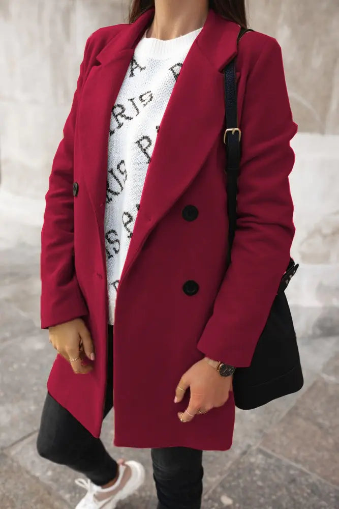 Winter Fashion Slim Fit Women's Cardigan Jacket